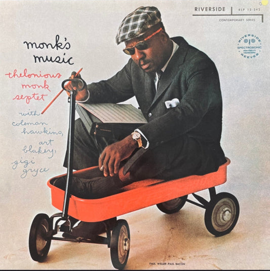 THELONIOUS MONK - MONK'S MUSIC