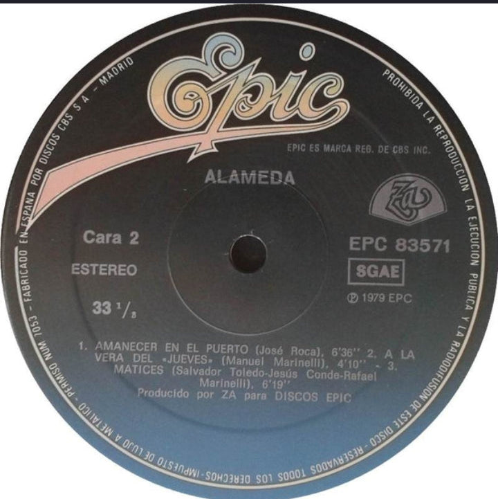ALAMEDA - ALAMEDA