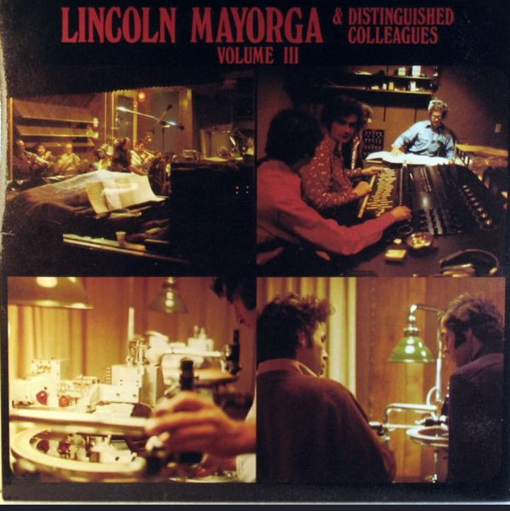 Lincoln Mayorga - Lincoln Mayorga &amp; Distinguished Colleagues - Volume III (Edición Direct-to-Disc US, 1974)