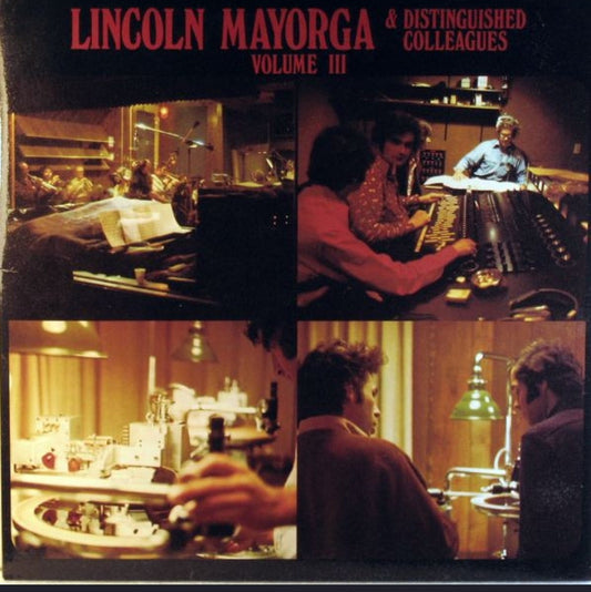 Lincoln Mayorga - Lincoln Mayorga &amp; Distinguished Colleagues - Volume III (Edición Direct-to-Disc US, 1974)