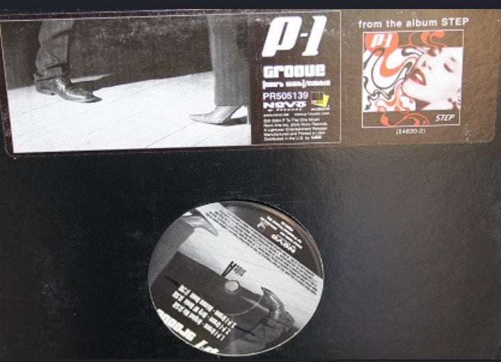 P-1 - Groove (Edición Original USA &amp; Canada, Novo Records, 2004)