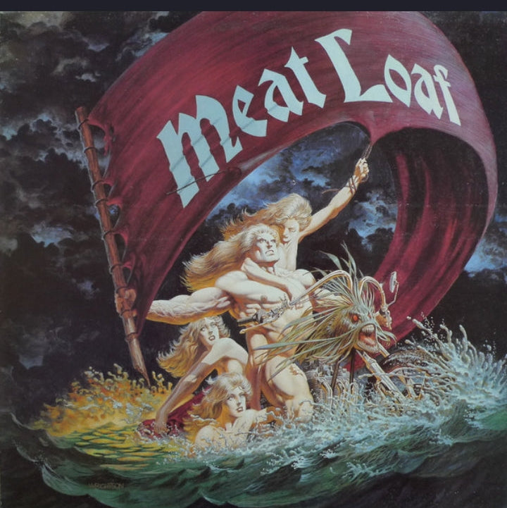 Meat Loaf - Dead Ringer (Edición España, 1981)