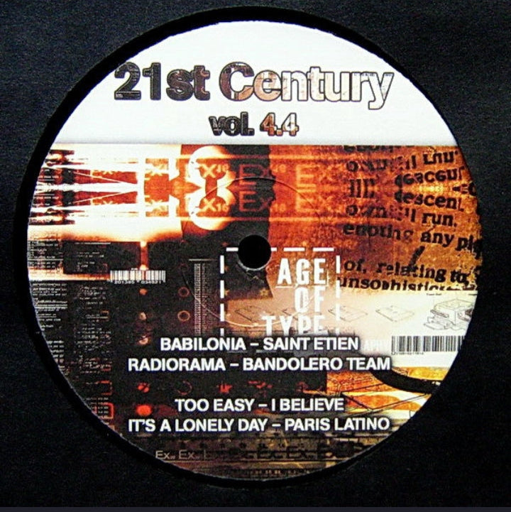 Various - 21st Century Vol. 4.4 (Edición Original España, Lethal Records, 2004)
