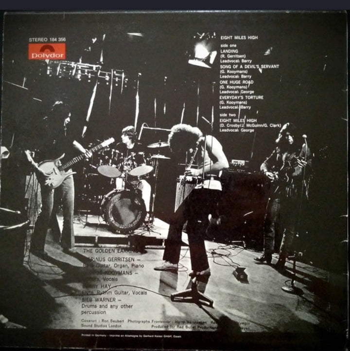 Golden Earring - Eight Miles High (Edición Original Alemania, 1974)