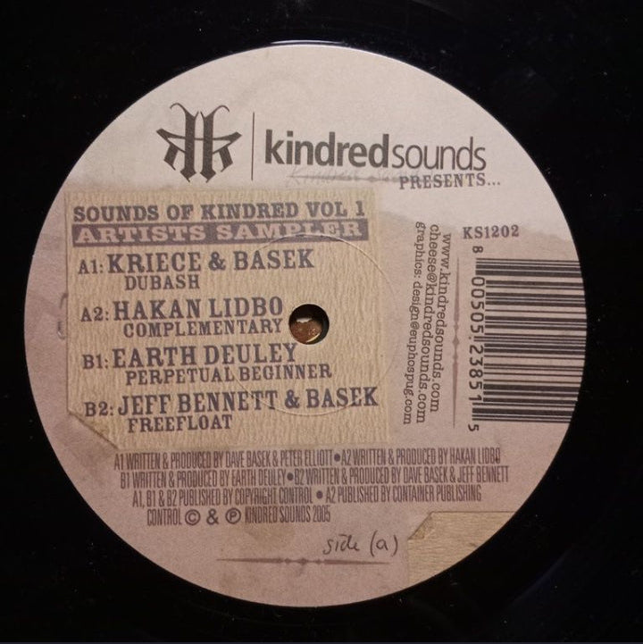Kriece - Something Wicked (Edición Original UK, Kindred Sounds, 2008)