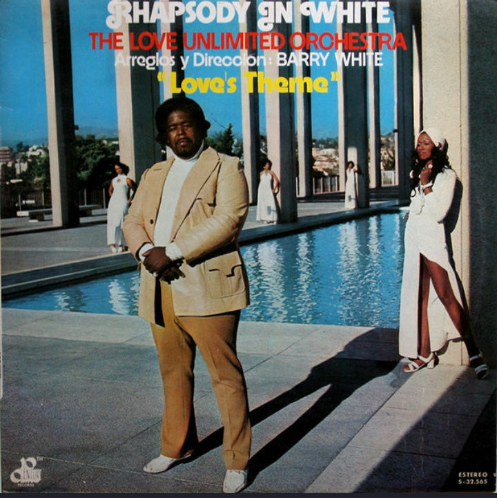 Love Unlimited Orchestra - Rhapsody In White (Edición Original España, 1974)