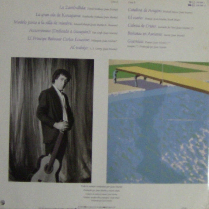 Juan Martin - La Musica De Las Pinturas (Edición España, 1986)