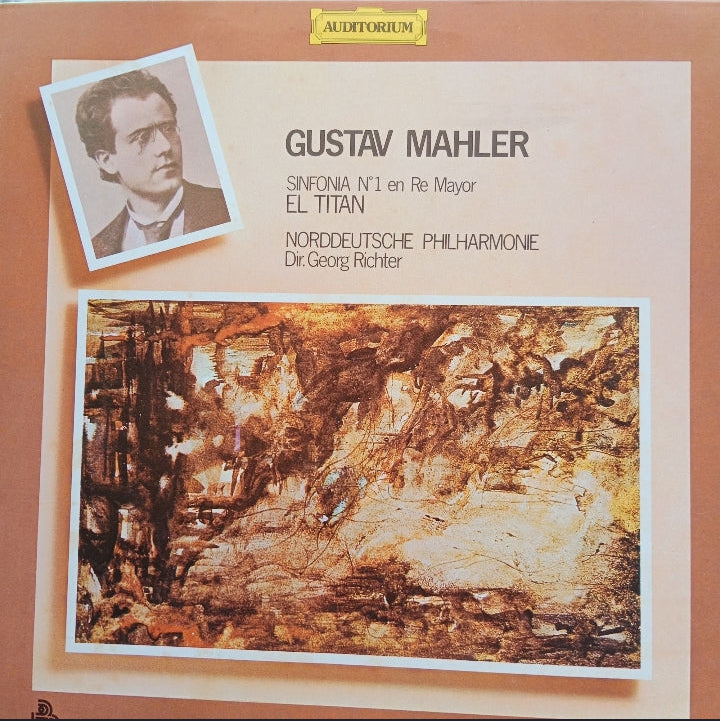 Gustav Mahler - Sinfonía n°1 en RE Mayor (Edición Original España, Auditorium, 1979)