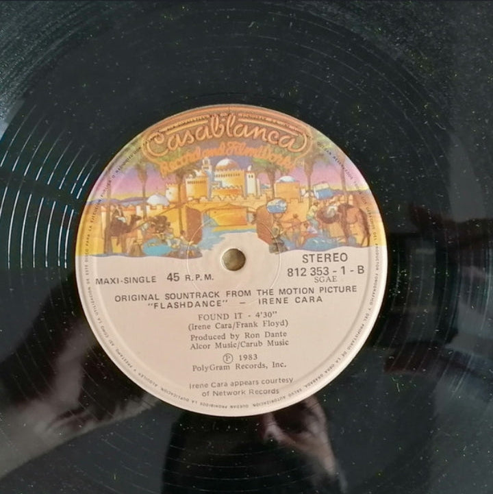 Irene Cara - Flashdance... What A Feeling (Edición Original España, 1983)