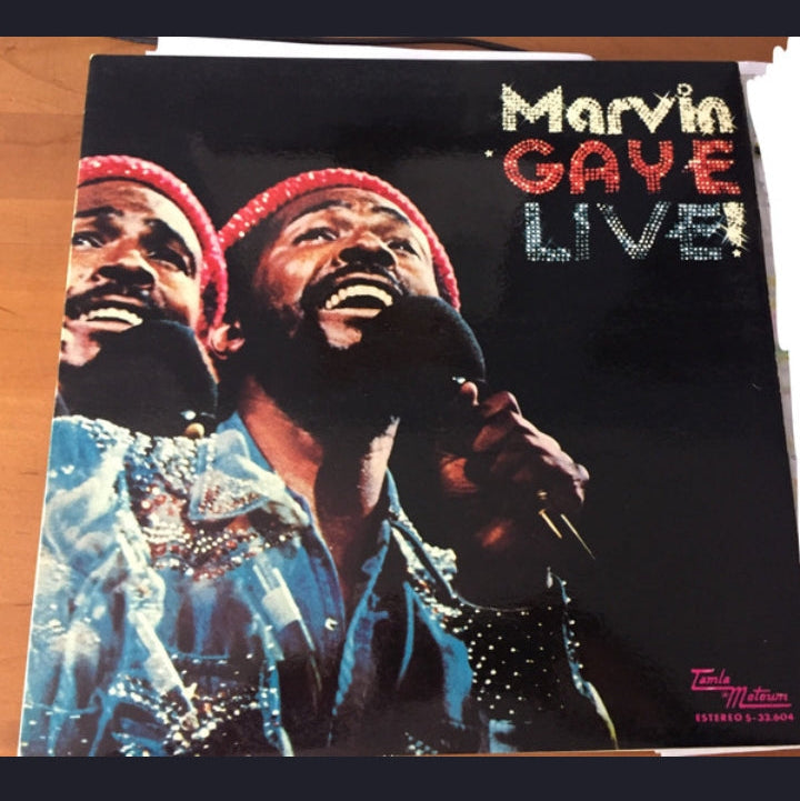 MARVIN GAYE - MARVIN GAYE LIVE!