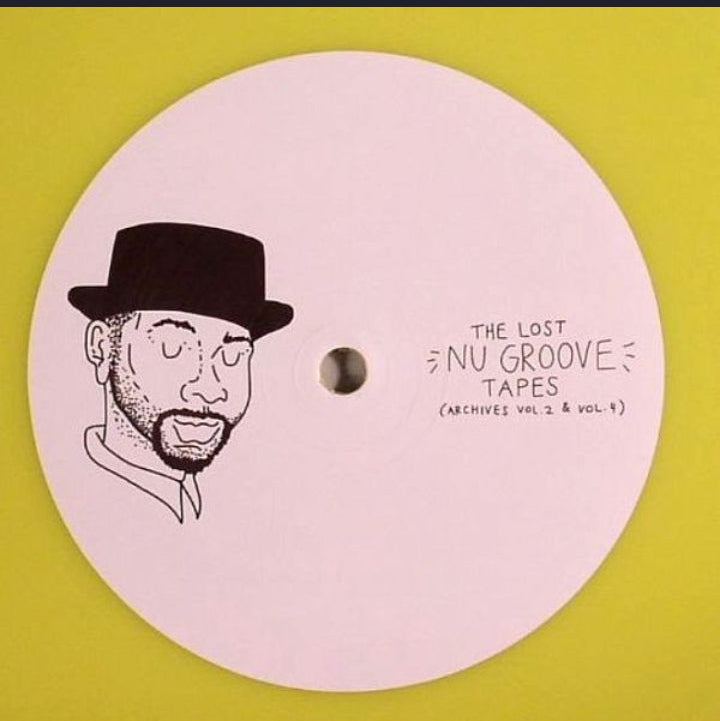 Rheji Burrell - The Lost Nu Groove Tapes (Edición Original UK, Vinilo Amarillo, 2014)