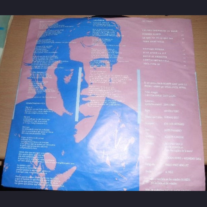 Alejandro Sanz - Viviendo Deprisa (Edición España, 1991)